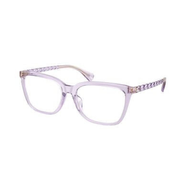 Eyeglasses Ralph RA 7178 U 5746 Shiny Transparent Lillac / Demo 52mm