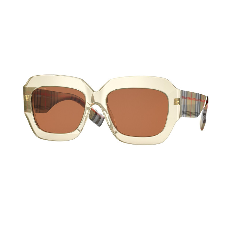 Sunglasses Burberry BE 4334 393173 Yellow 54mm