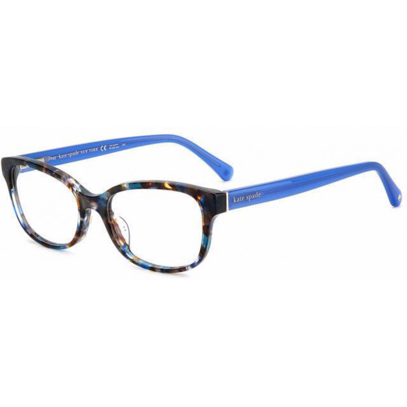Eyeglasses Kate Spade VIOLETTE JBW Blue Havana 49mm