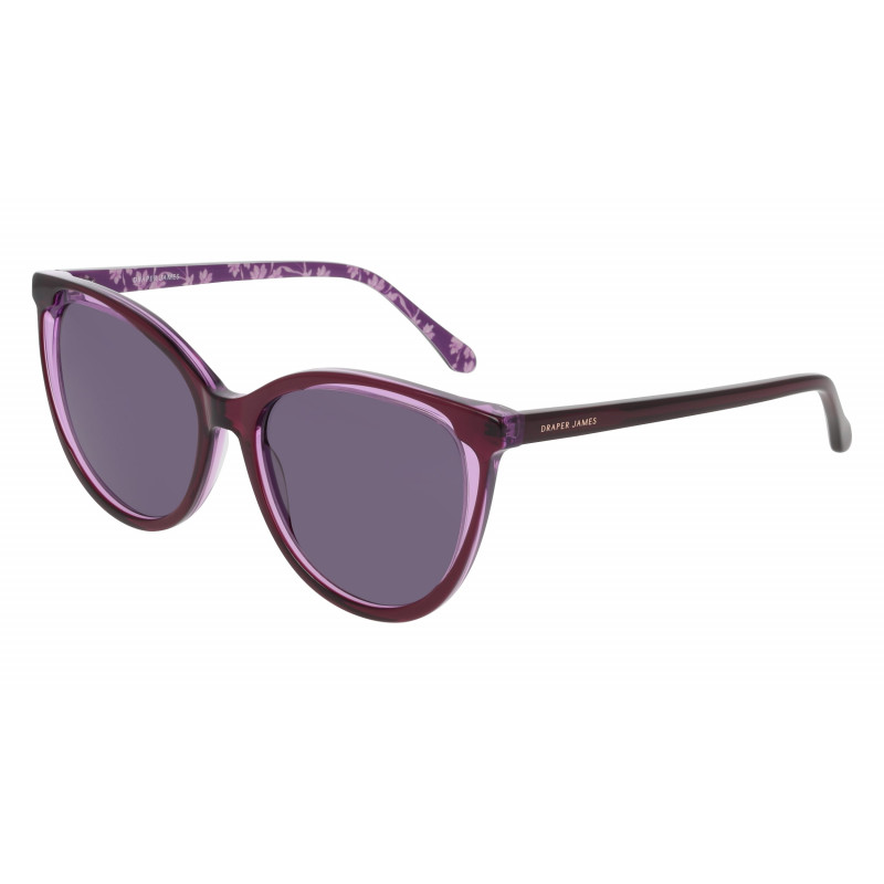 Sunglasses Draper James DJ 7070 533 Lilac Crystal
