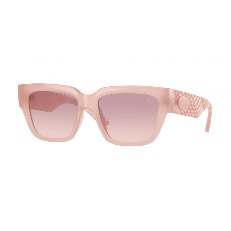 Sunglasses Burberry BE 4506 U 426768 Pink / Brown Gradient Dark Violet Polyamide Standard 53mm