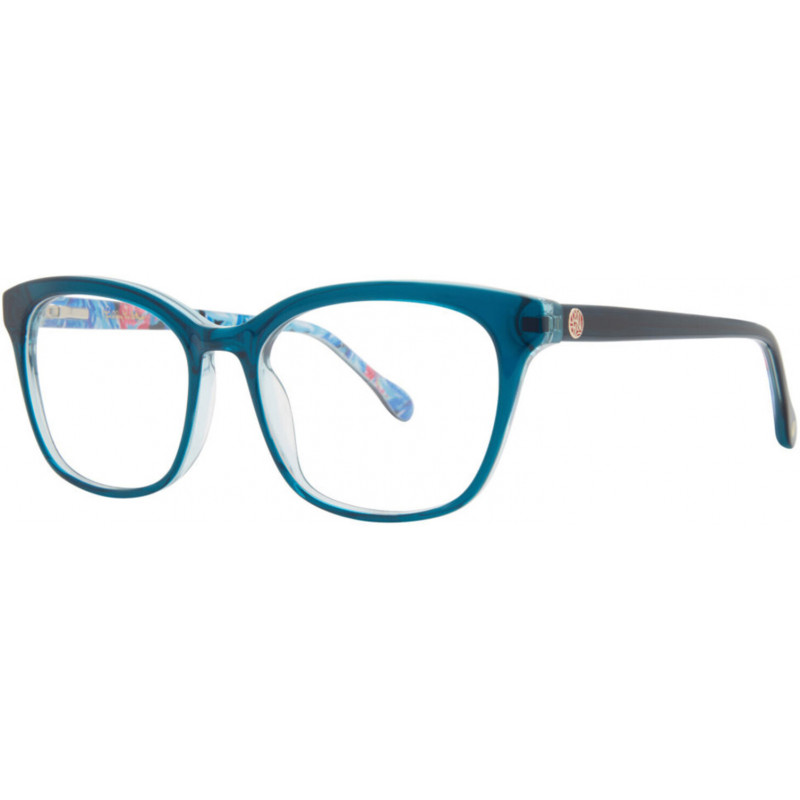 Eyeglasses Lilly Pulitzer Kimber Teal 51mm