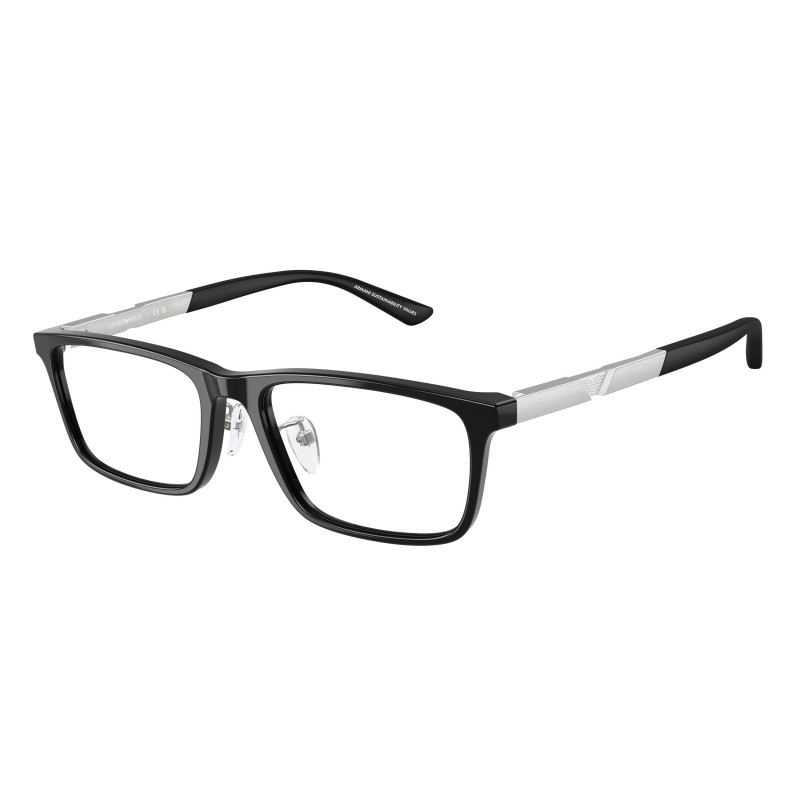 Eyeglasses Emporio Armani EA 3251 D 5017 Shiny Black 55mm