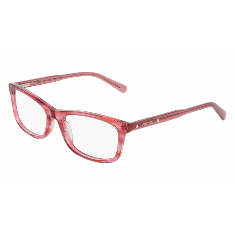 Eyeglasses NINE WEST NW 5244 662 Raspberry Horn 56mm