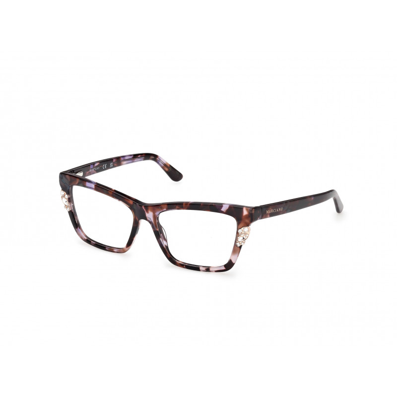Eyeglasses Guess By Marciano GM 50048 083 Violet/Havana / 54mm