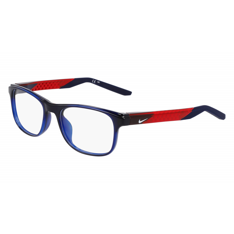 Eyeglasses NIKE 5059 N 410 Midnight Navy/University Red 46mm