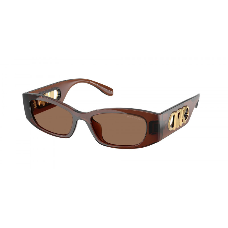 Sunglasses Michael Kors MK 2243 U 402173 Brown Transparent / Solid Polyamide Standard