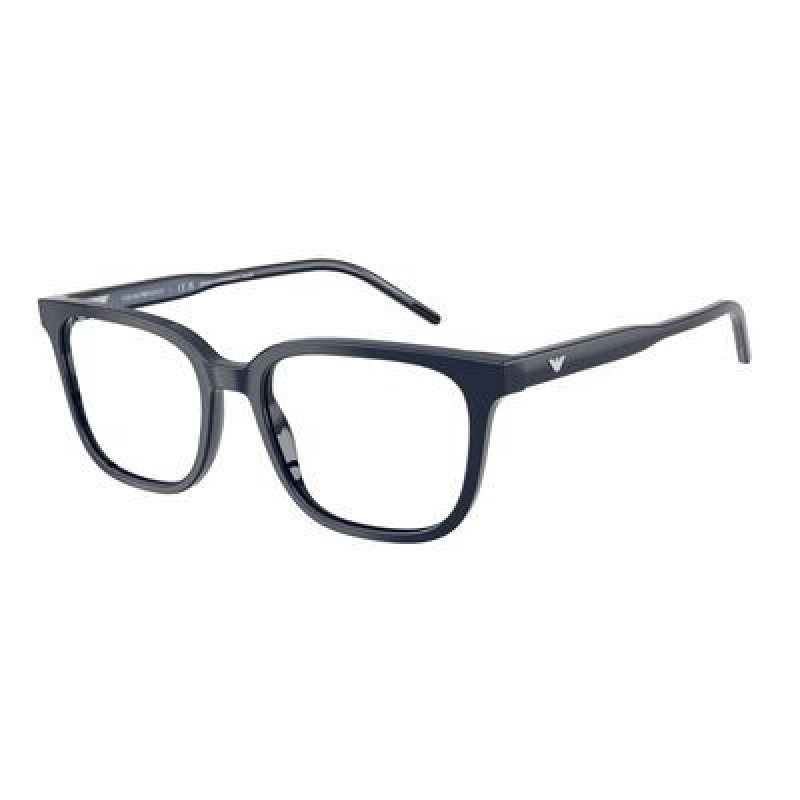 Eyeglasses Emporio Armani EA 3258 6256 Shiny Blue / Demo Lens 52mm