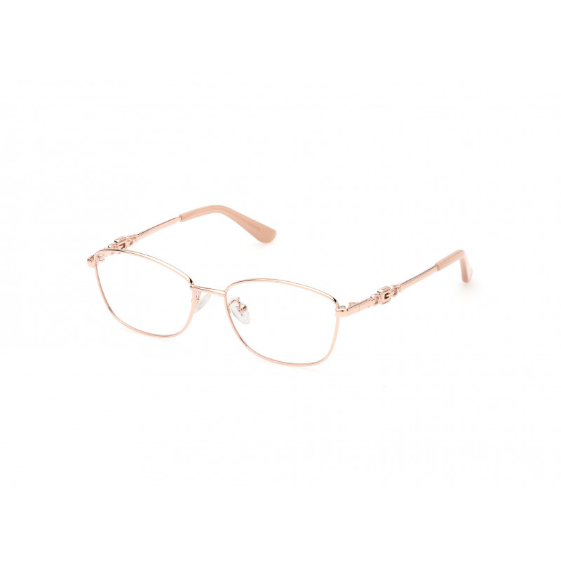 Eyeglasses Guess GU 2962 -D Asian fit 072 Shiny Pink Gold / 54mm