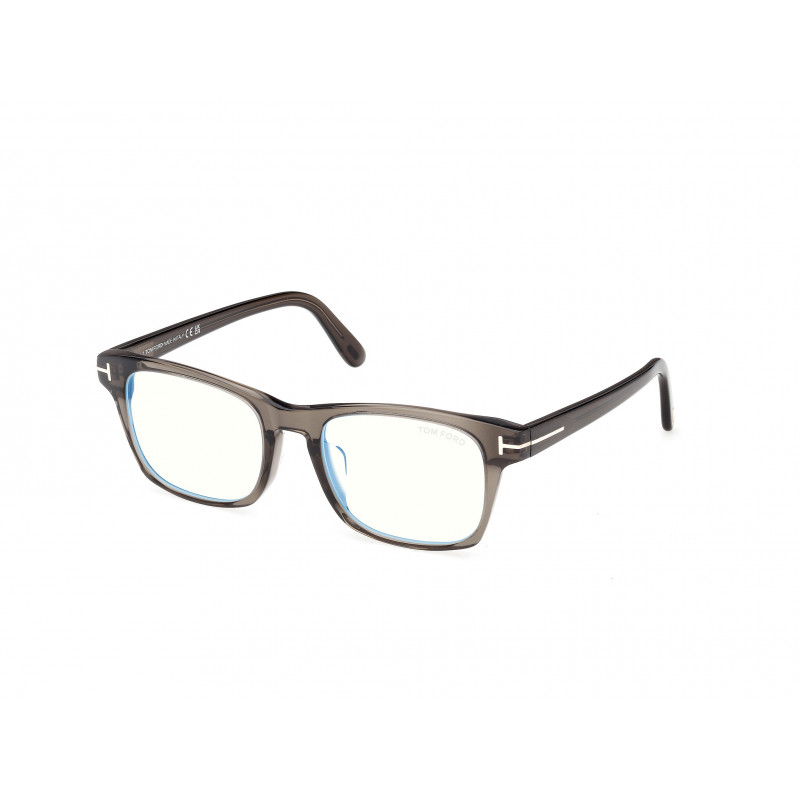 Eyeglasses Tom Ford FT 6150 -D-B Asian fit 020 Shiny Grey / 55mm