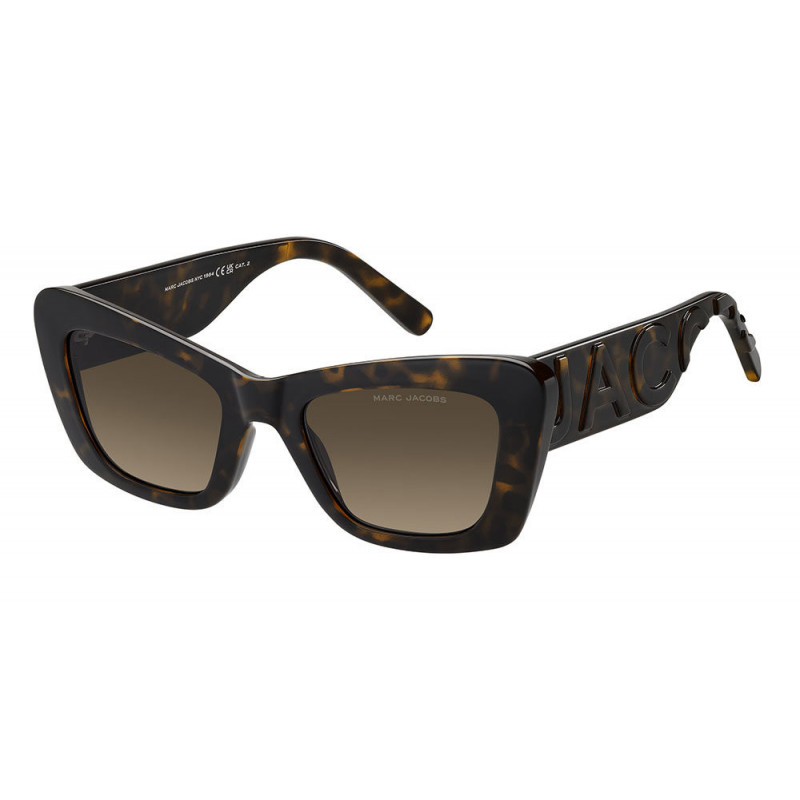 Sunglasses Marc Jacobs 864 /S 86HA Ha Brown Shaded 52mm