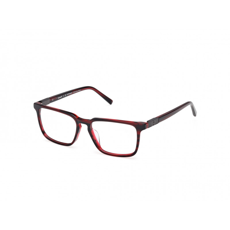 Eyeglasses Timberland TB 50072 -H 066 Red/Horn / 54mm