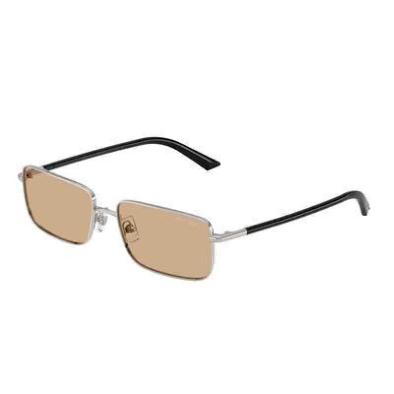 Sunglasses Jimmy Choo JC 4027 3002/8 Silver / Light Yellow Polyamide Standard 55mm