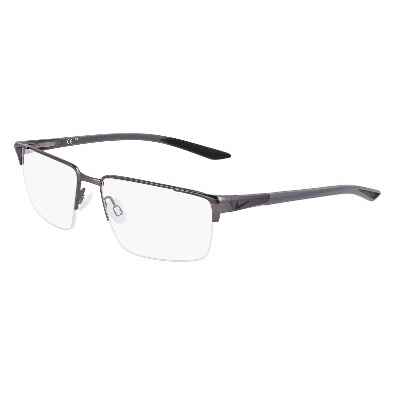 Eyeglasses NIKE 8054 N 070 Satin Gunmetal/Matte Dark Grey 55mm