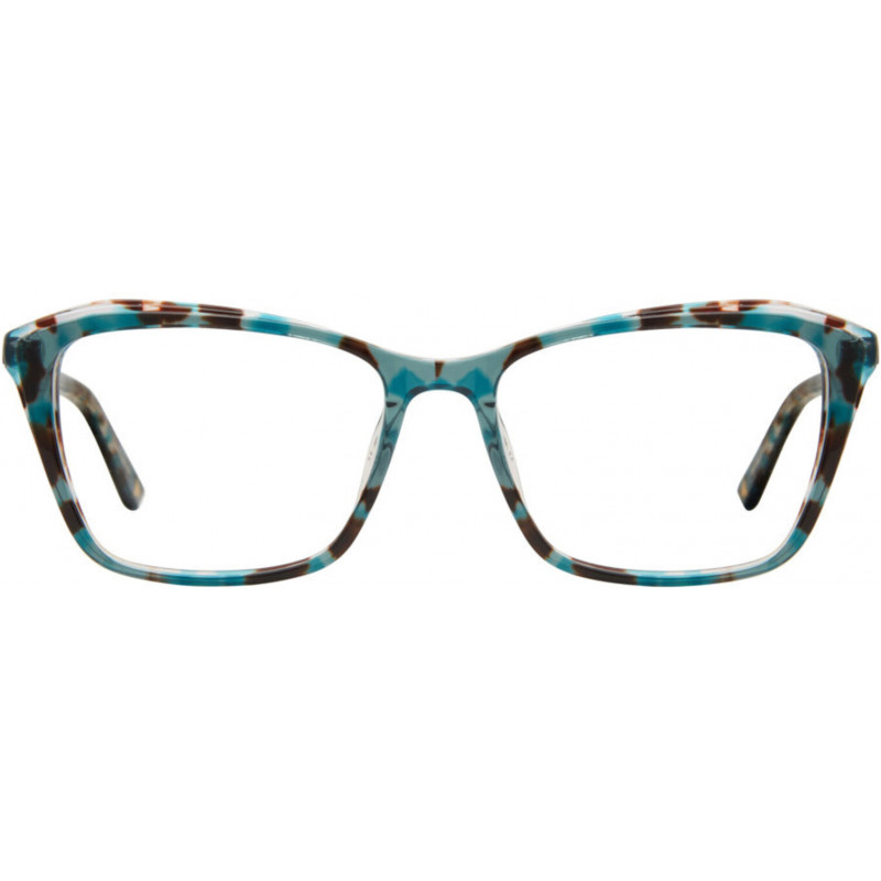 Eyeglasses Liz Claiborne L 683 2Z2 Azure Crystal