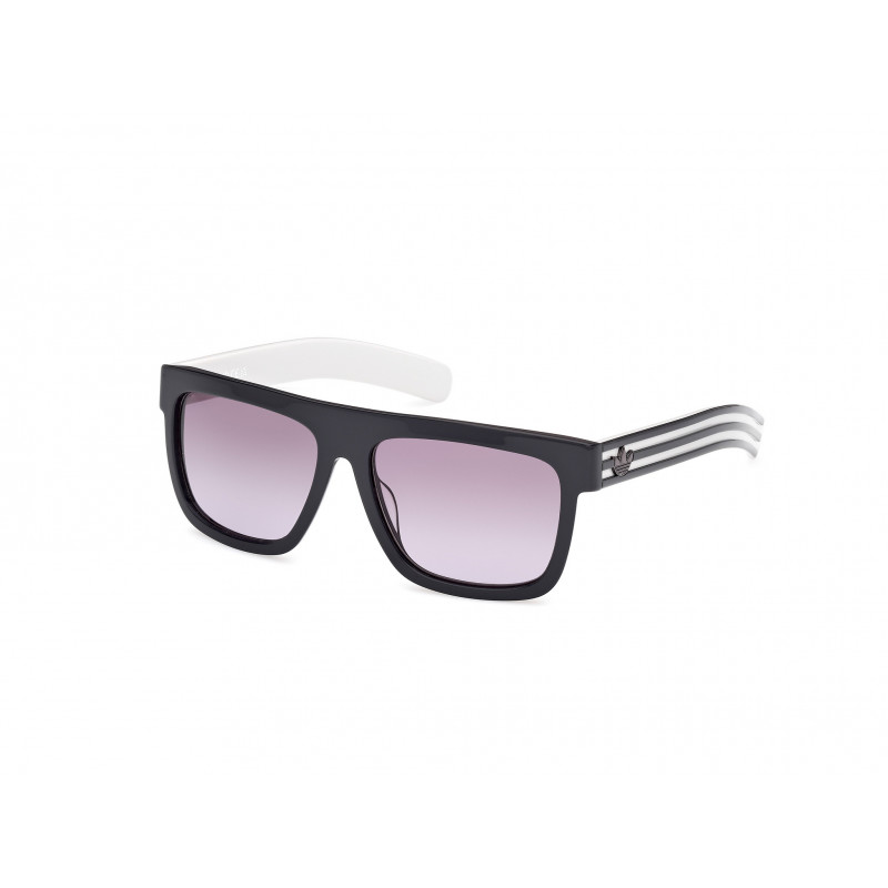 Sunglasses Adidas Originals OR 0127 20B Shiny Grey / Grey/Monocolor