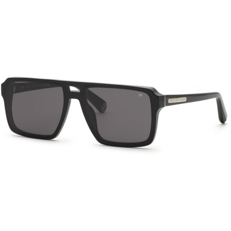 Sunglasses Philipp Plein SPP 211 700y Black W Smoke