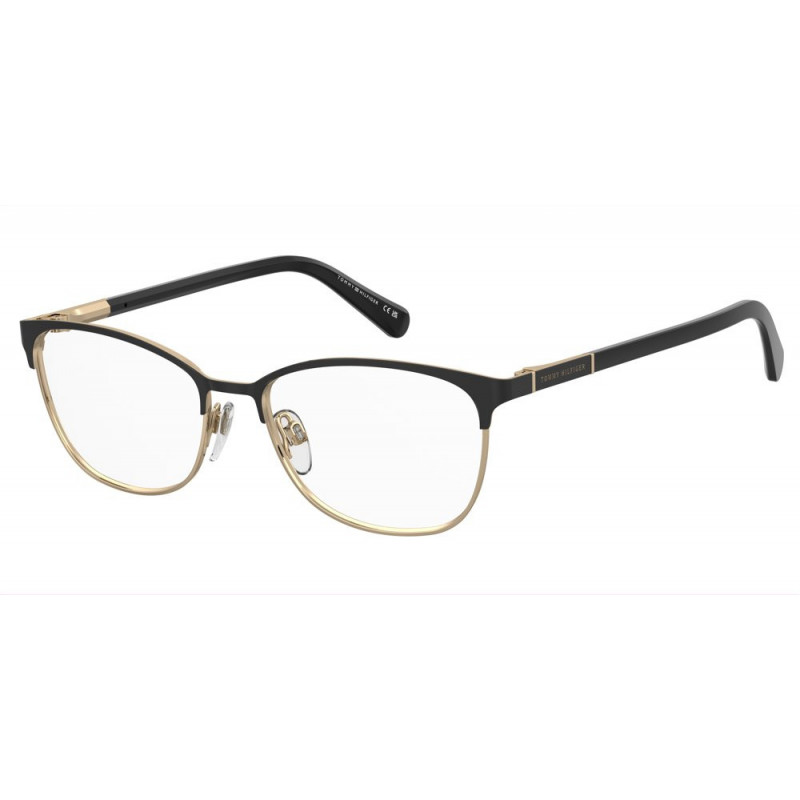 Eyeglasses Tommy Hilfiger TH 2305 2M2 Black Gold 54mm