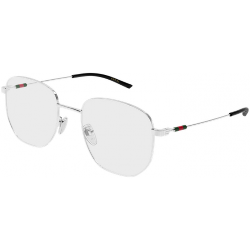 Eyeglasses Gucci GG 2140 OK- 002 Silver / Transparent 53mm