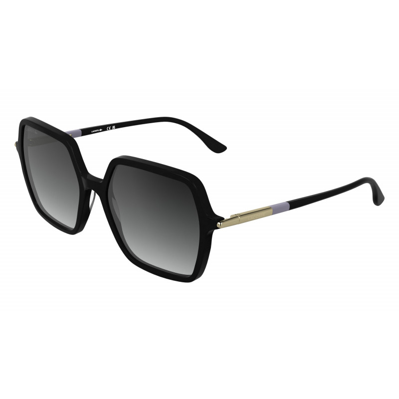 Sunglasses LACOSTE L 6079 S 001 Black 57mm