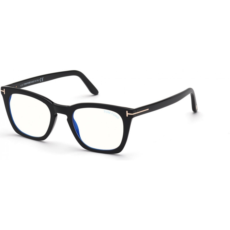 Eyeglasses Tom Ford FT 5736 -B 001 Shiny Black / 50mm