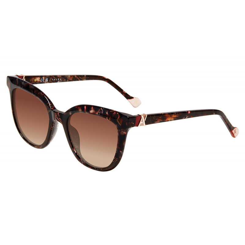 Sunglasses Yalea SYA 244 0xap Brown Fantasy 53mm