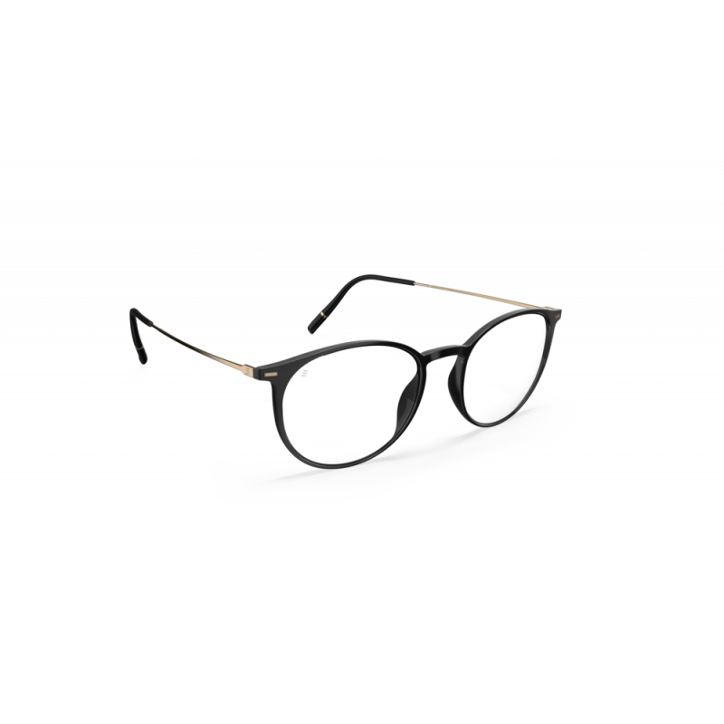Eyeglasses Silhouette Urban LITE 2985 9030 Black/Gold 48mm