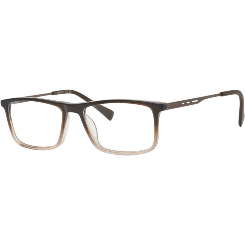Eyeglasses Adensco AD 154 08M Brown Pink 52mm