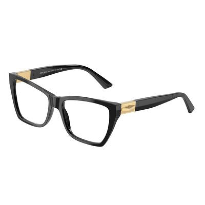 Eyeglasses Jimmy Choo JC 3028 F 5000 Black Demo Lens 52mm