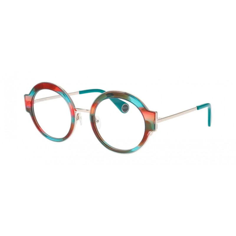 Eyeglasses WOOW GOOD MOVE 1 3603 Brown / Nosepads 49mm
