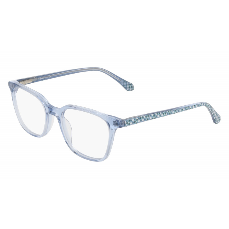 Eyeglasses Draper James DJ 1029 420 Blue Crystal 47mm