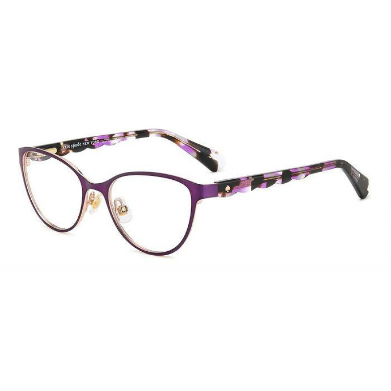 Eyeglasses Kate Spade TILLIE B3V Violet 46mm