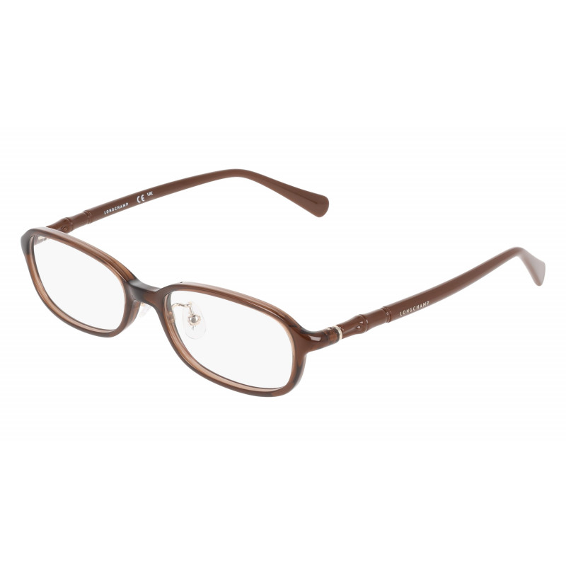 Eyeglasses LONGCHAMP LO 2806 LBJ 200 Transparent Brown 51mm