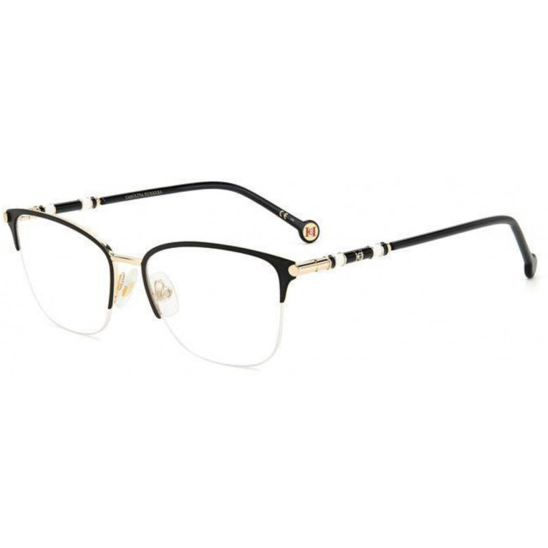 Eyeglasses Carolina Herrera CH 0033 RHL Gold Black 53mm