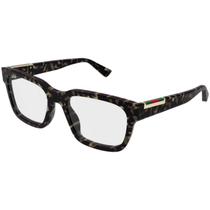 Eyeglasses Gucci GG 1961 O- 003 Havana / Transparent 55mm