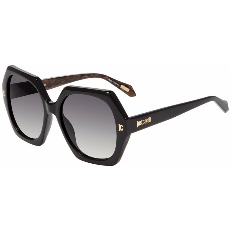 Sunglasses Just Cavalli SJC 087 0700 Shiny Black 56mm