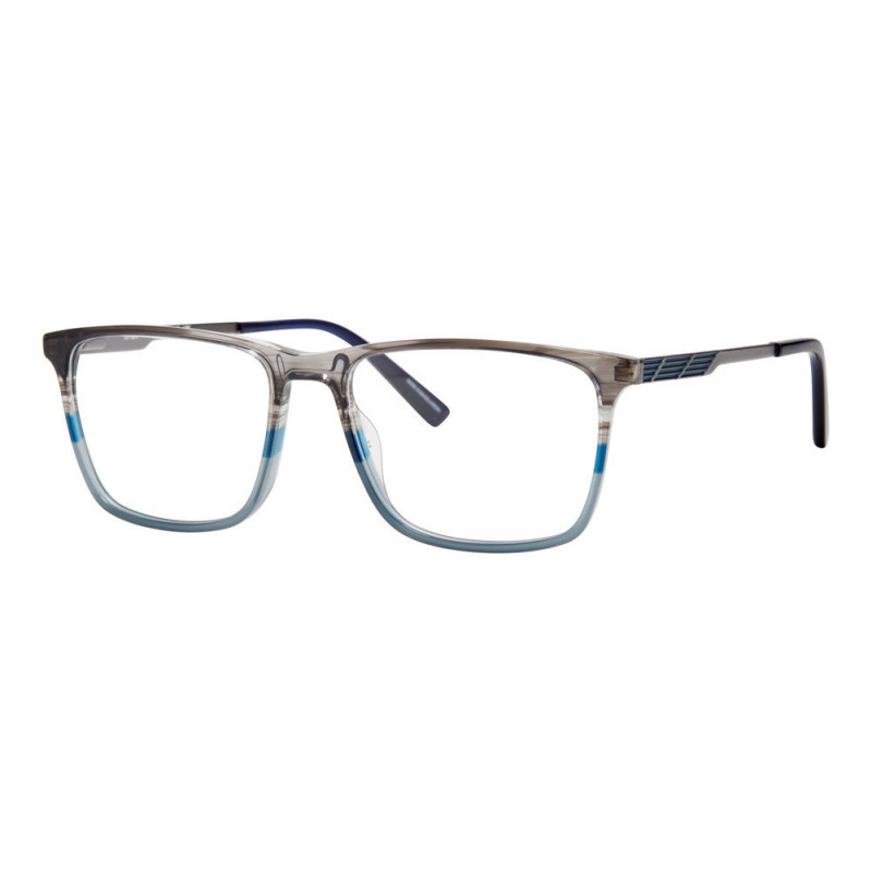 Eyeglasses Chesterfield CH 130 XL EBW Horn Blue 58mm