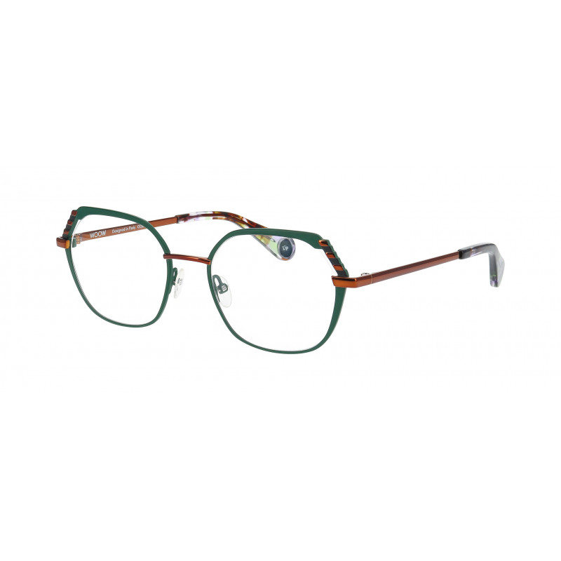 Eyeglasses WOOW LEVEL UP 1 0017 Matt Green Forest / Nosepad 50mm