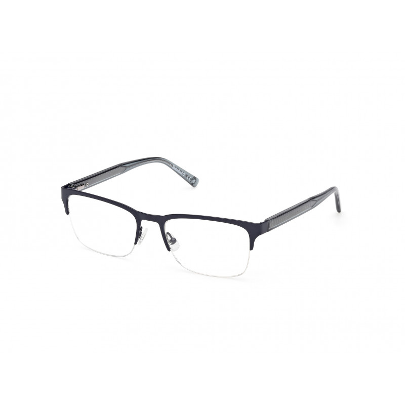 Eyeglasses Timberland TB 50083 091 Matte Blue / Shiny Light 55mm