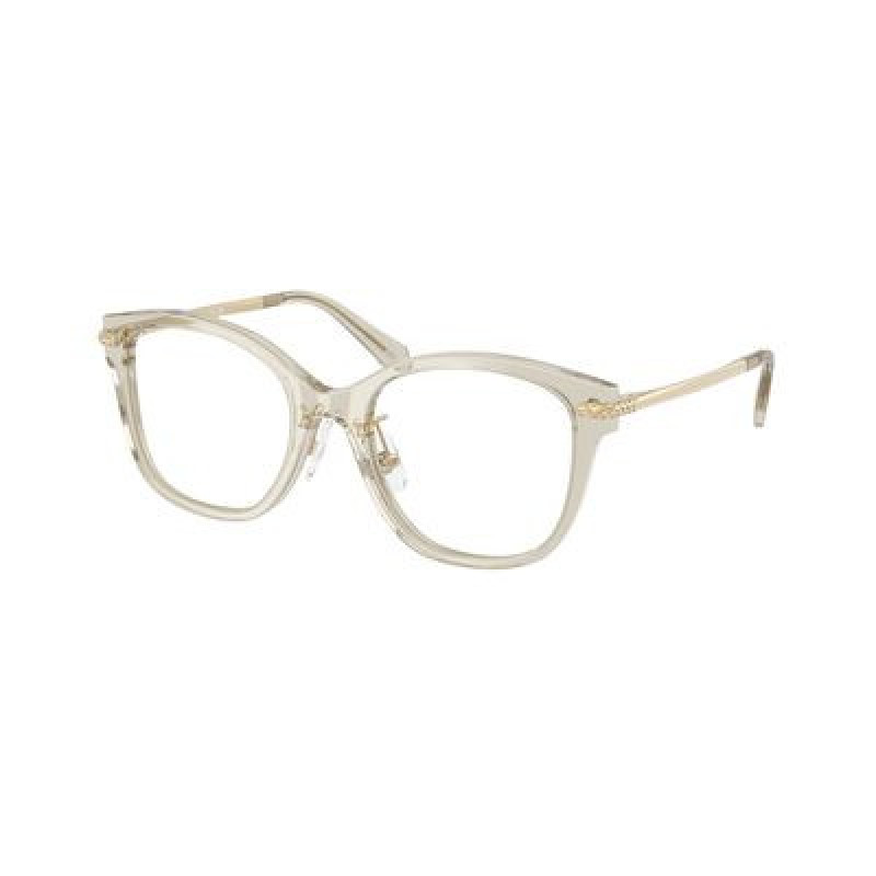 Eyeglasses Swarovski SK 2044 F 3003 Transparent Beige / Demo Lens 51mm