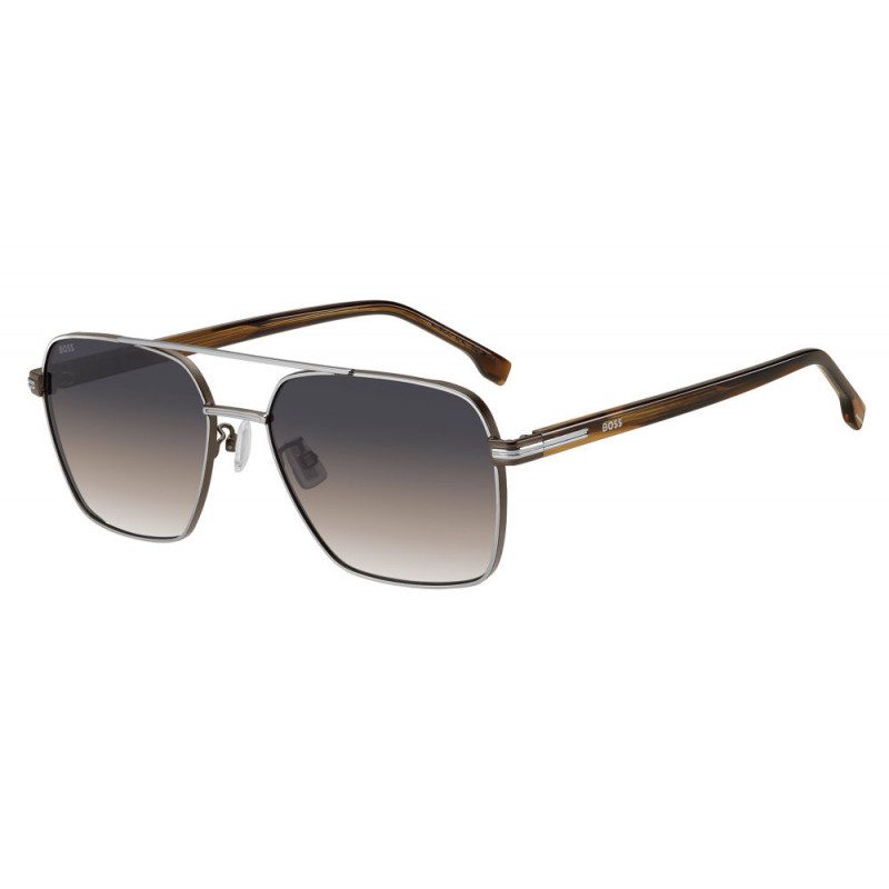 Sunglasses Boss (hub) 1846 /G/S OQPR Pr Grey Brown Doubleshade 58mm