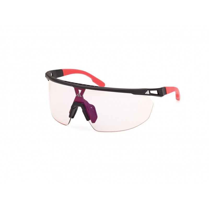 Sunglasses Adidas Sport SP 0095 02L Matte Black / Dark Red
