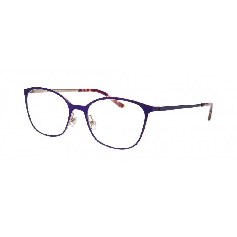 Eyeglasses Pro-design Denmark RECESS 4 3721 Plum Medium Matt / Nosepad 55mm