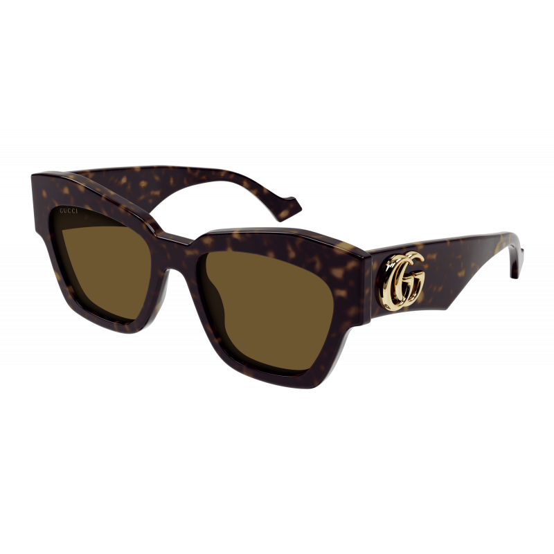 Sunglasses Gucci GG 1422 S- 003 Havana / Brown 55mm