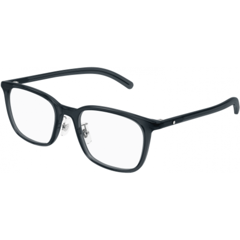 Eyeglasses Montblanc MB 0418 OJ- 002 Grey / Transparent 53mm