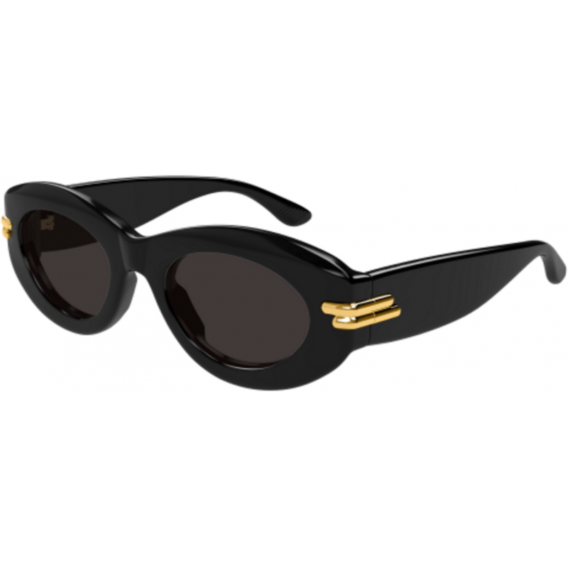 Sunglasses Bottega Veneta BV 1322 S- 001 Black / Grey 51mm
