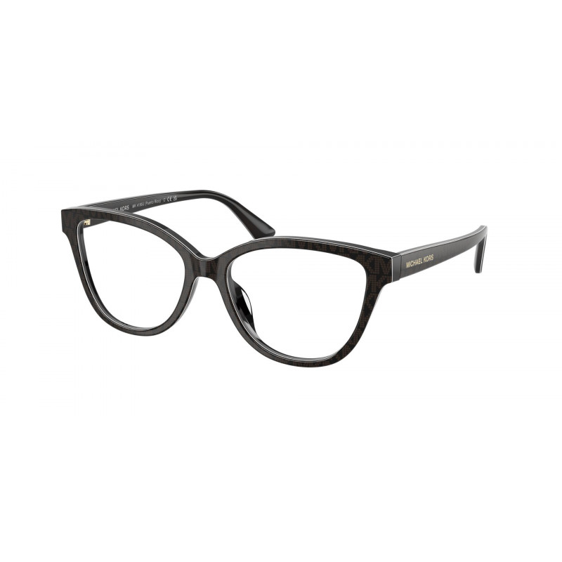 Eyeglasses Michael Kors MK 4195 U 3706 Chocolate Repeat / Demo 53mm