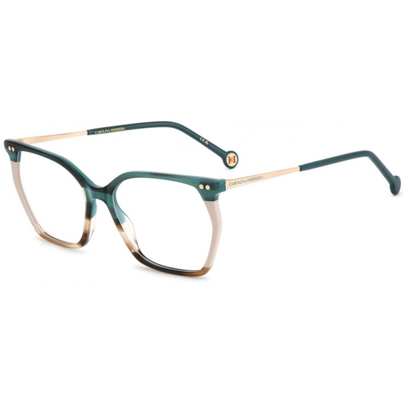 Eyeglasses Carolina Herrera HER 0293 0IU Blue Brown 54mm