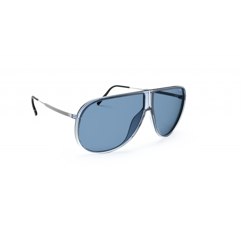 Sunglasses Silhouette Jet One 4095 4500 Iconic Sky 64mm