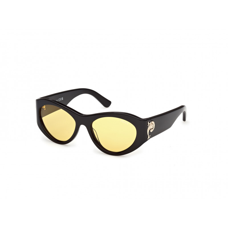 Sunglasses Emilio Pucci EP 0249 01E Shiny Black / 54mm